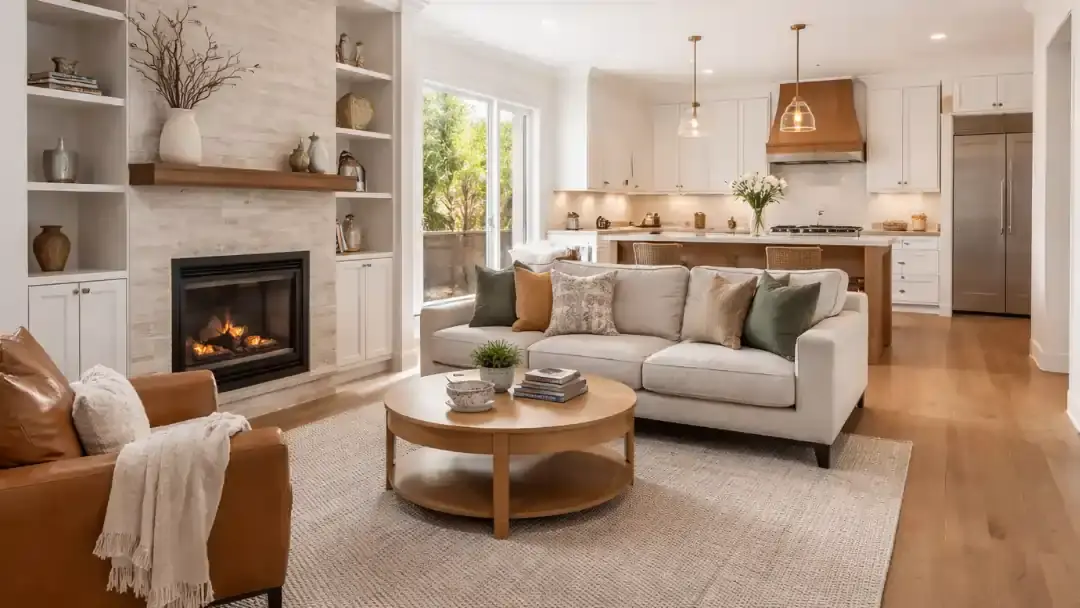 Remodeled home interior in Financial District, San Francisco