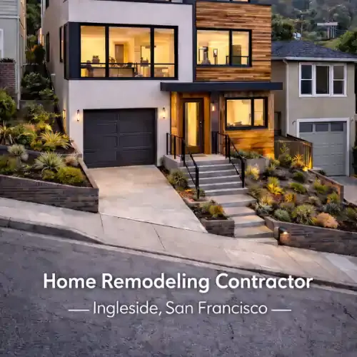 Modern newly built home in Ingleside San Francisco