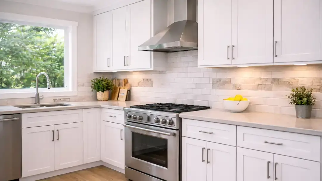 Modern kitchen remodeling in Outer Mission San Francisco