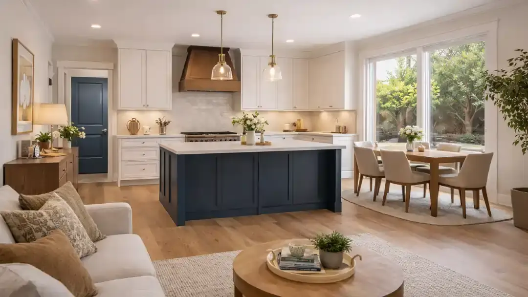 remodeled home interior mission district san francisco