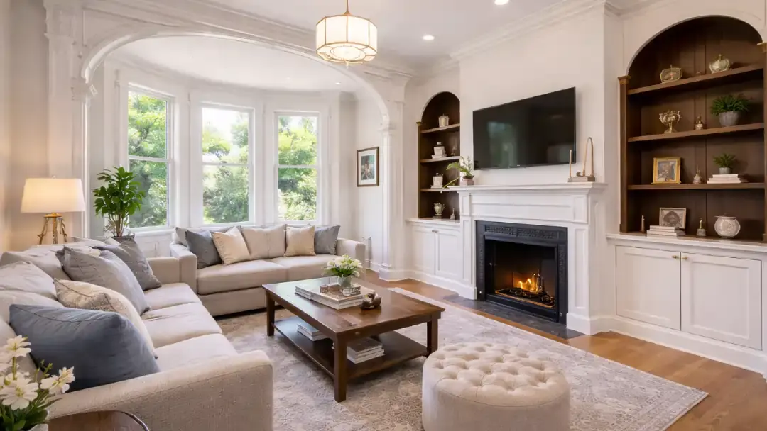 Remodeled home interior in Western Addition San Francisco