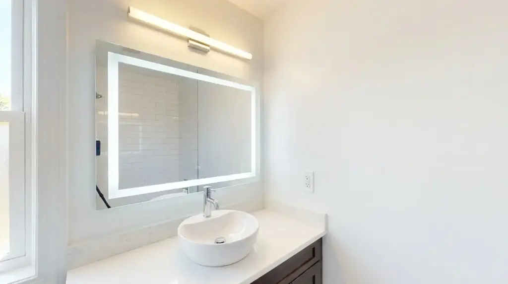 bathroom gfci outlet vanity lighting san francisco