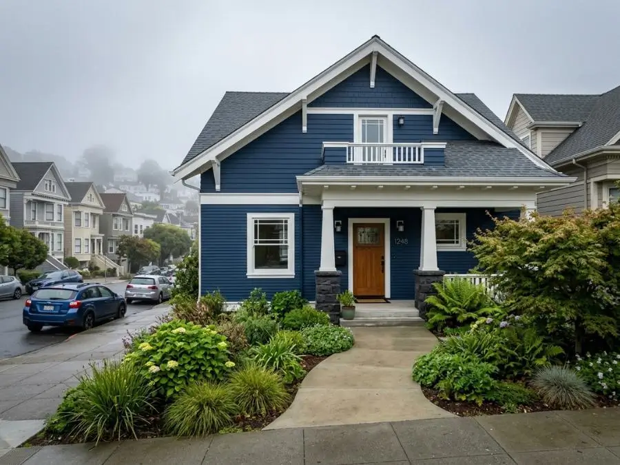 exterior siding upgrade completed san francisco residential home