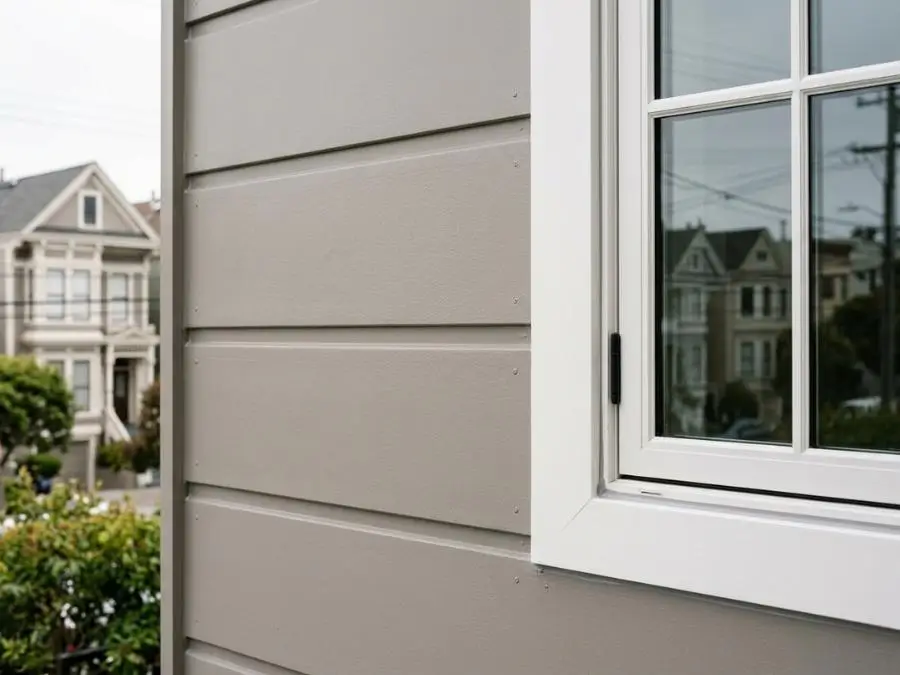fiber cement siding installation detail san francisco