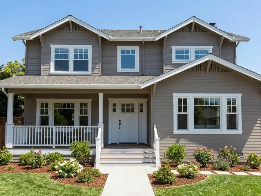 finished exterior painting san francisco residential home