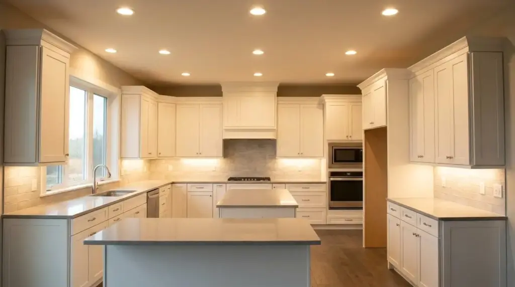 kitchen recessed lighting installation san francisco electrician